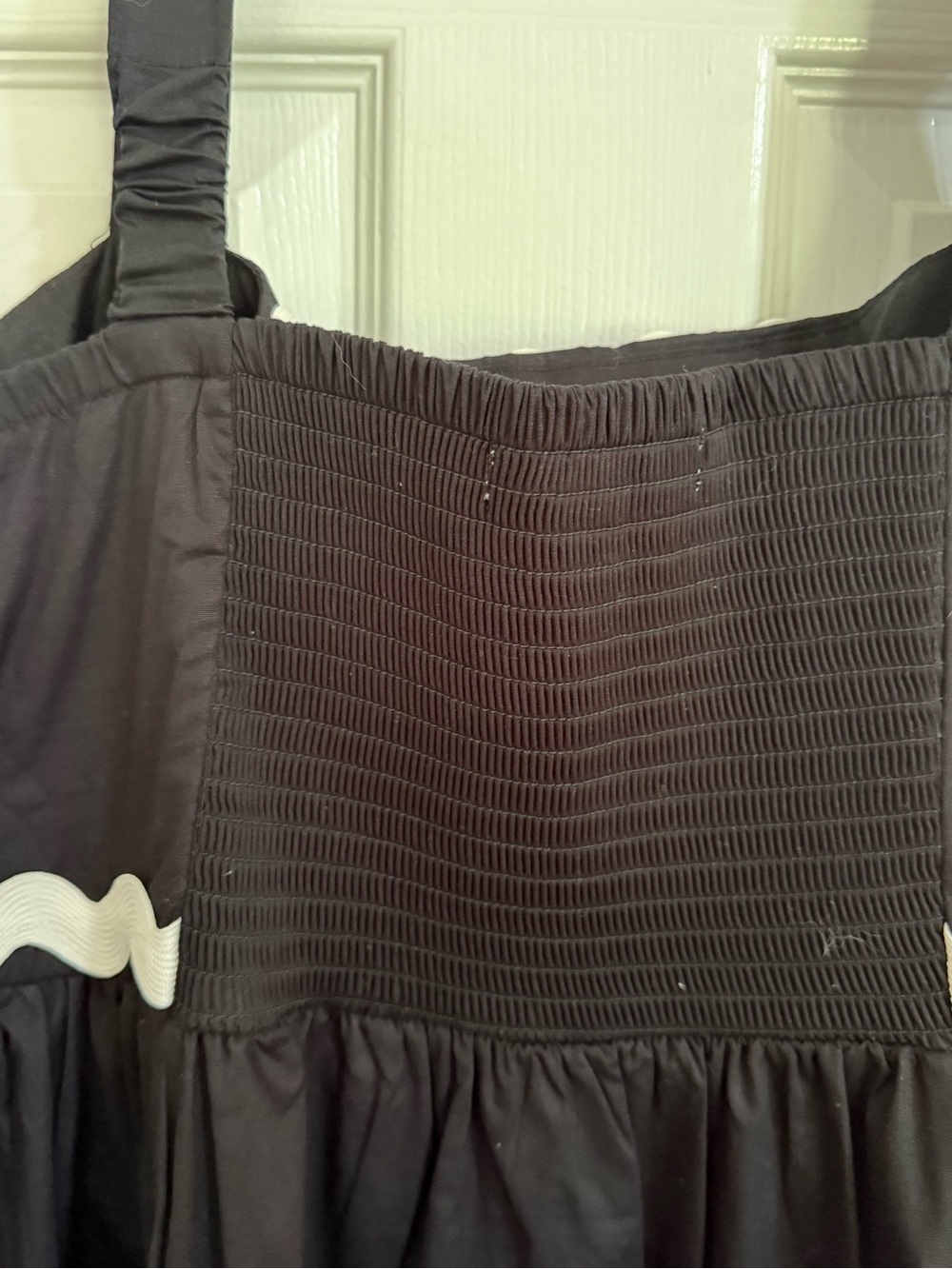 Belle Isle Torrid Dress Black with White Trim - Size 1 - Picture 4 of 9
